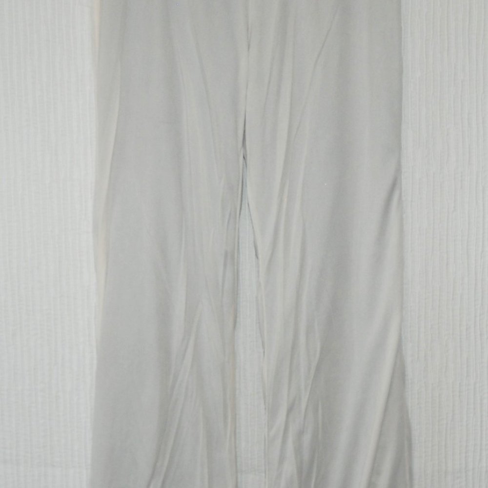 High Waist Sequin Sparkle Flared Pants Wide Leg Bell Bottom Trousers NWOT! - Picture 7 of 8